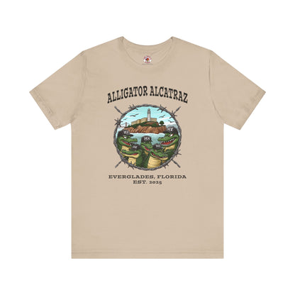 Alligator Alcatraz T-Shirt The Devil's Pickle