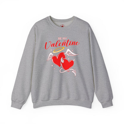 Be My Valentine Crewneck Sweatshirt The Devil's Pickle