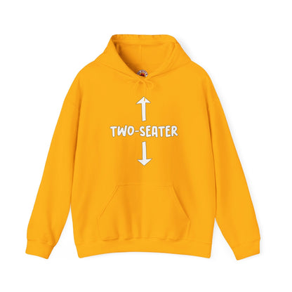 Two-Seater Hooded Sweatshirt The Devil's Pickle
