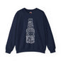 Beer Bottle of Words Crewneck Sweatshirt The Devil's Pickle