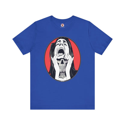 Skull Woman T-Shirt The Devil's Pickle