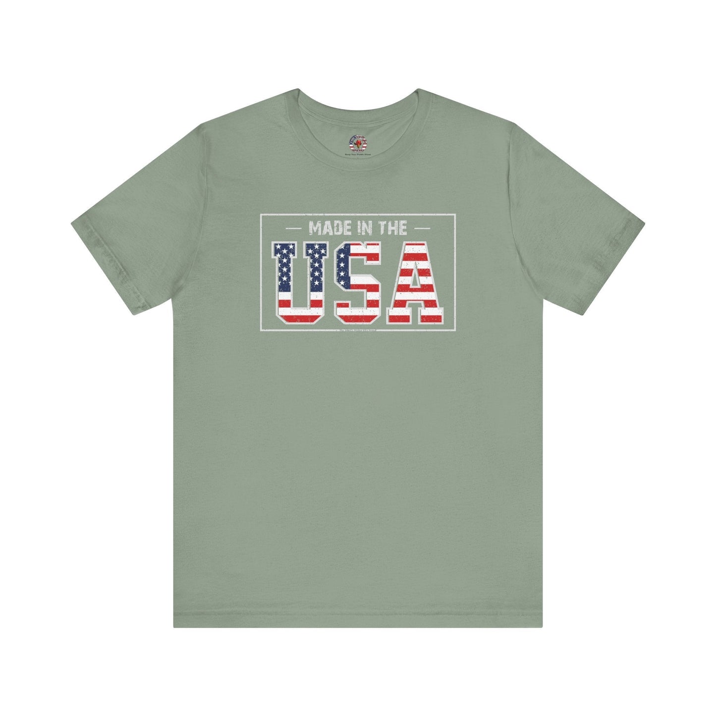 Made In The USA T-Shirt The Devil's Pickle