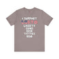 I Support LGBTQ T-Shirt The Devil's Pickle