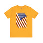 Distressed American Flag T-Shirt The Devil's Pickle