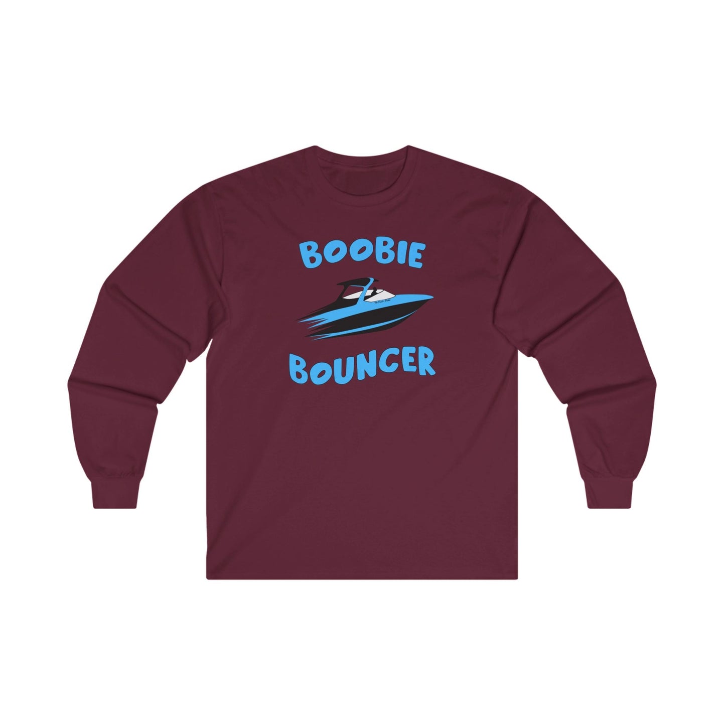 Boobie Bouncer Long Sleeve Tee The Devil's Pickle