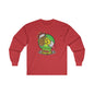 Merry Christmas Beer Long Sleeve Tee The Devil's Pickle