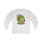 Merry Christmas Beer Long Sleeve Tee The Devil's Pickle