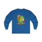 Merry Christmas Beer Long Sleeve Tee The Devil's Pickle