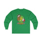 Merry Christmas Beer Long Sleeve Tee The Devil's Pickle