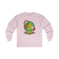 Merry Christmas Beer Long Sleeve Tee The Devil's Pickle