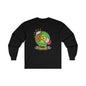 Merry Christmas Beer Long Sleeve Tee The Devil's Pickle