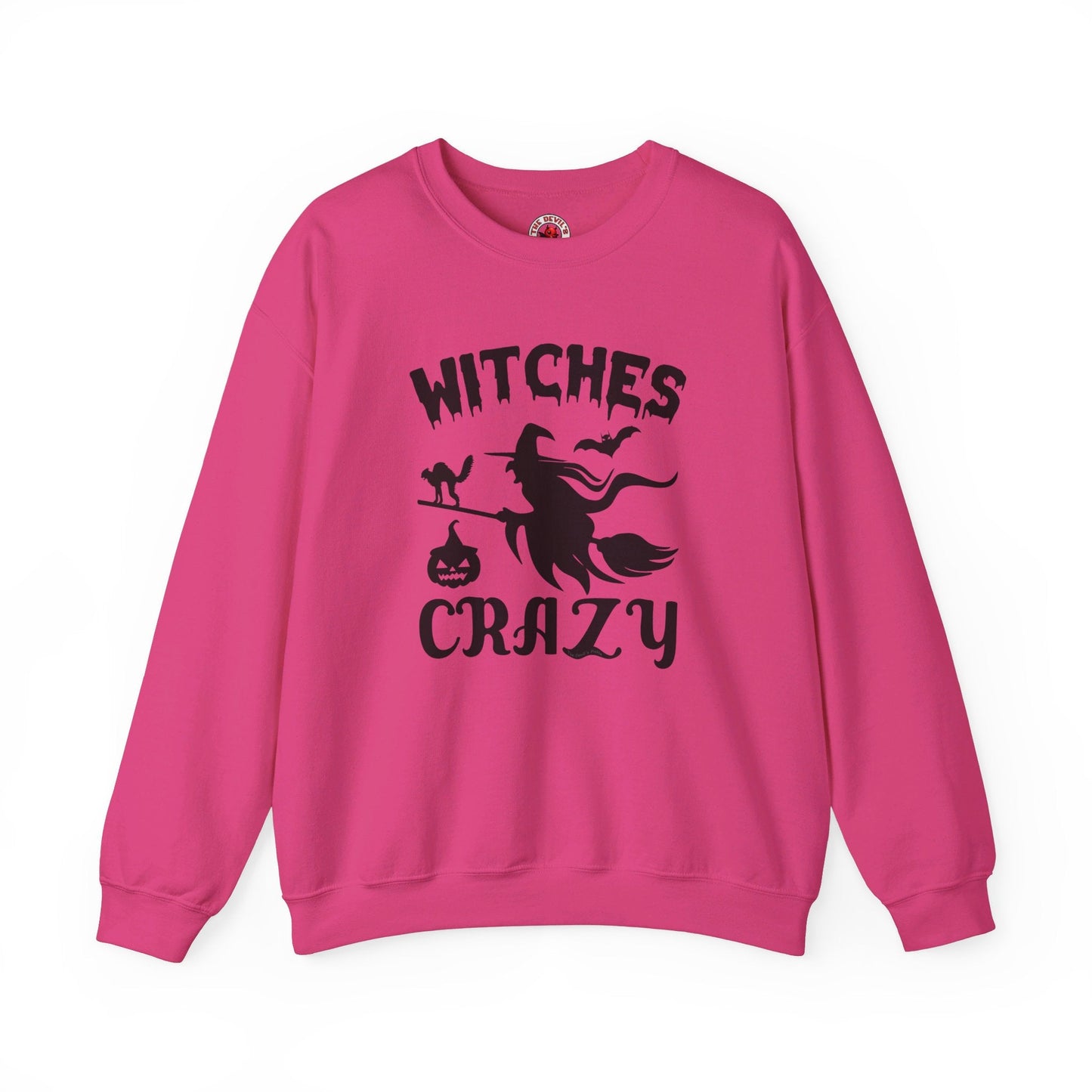 Witches Crazy Crewneck Sweatshirt The Devil's Pickle