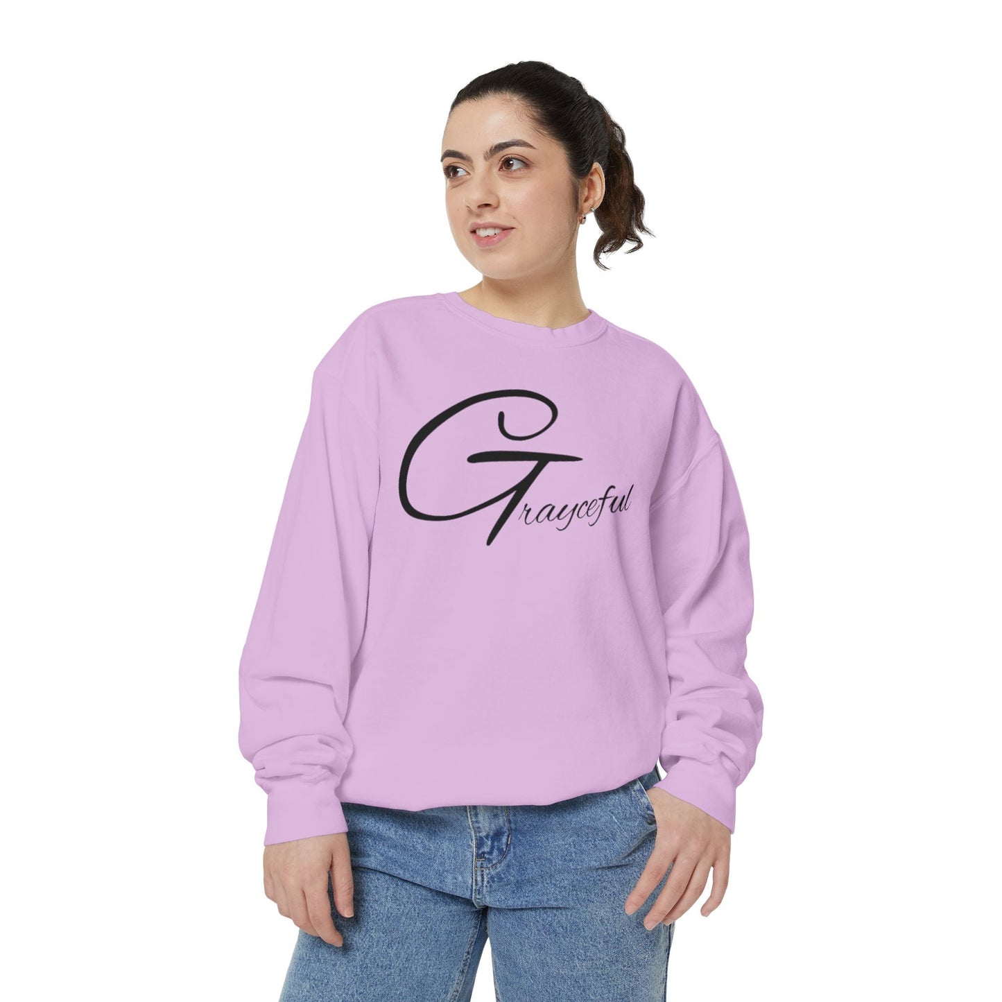 Unisex Garment-Dyed Sweatshirt Grayceful LLC