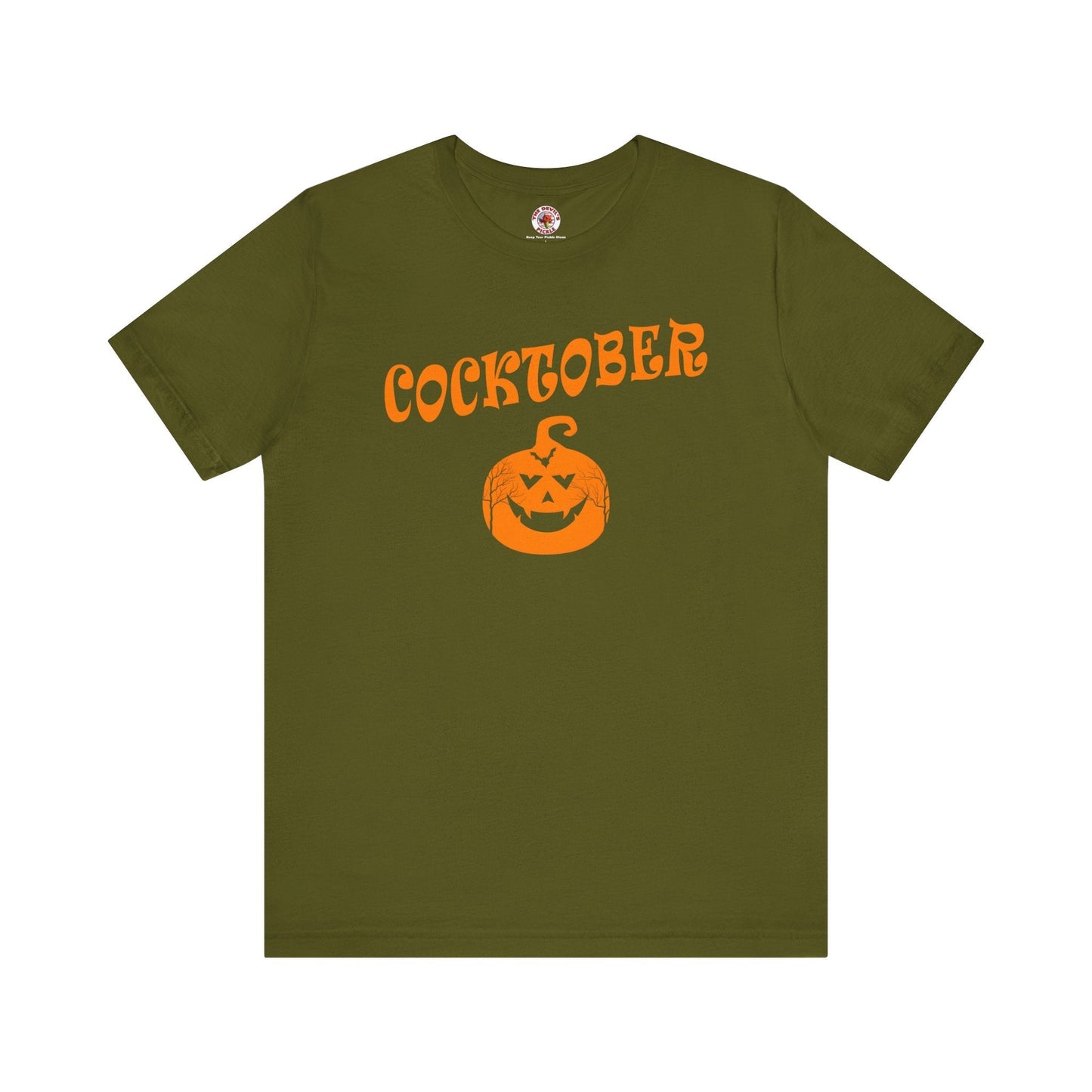 Cocktober T-Shirt The Devil's Pickle