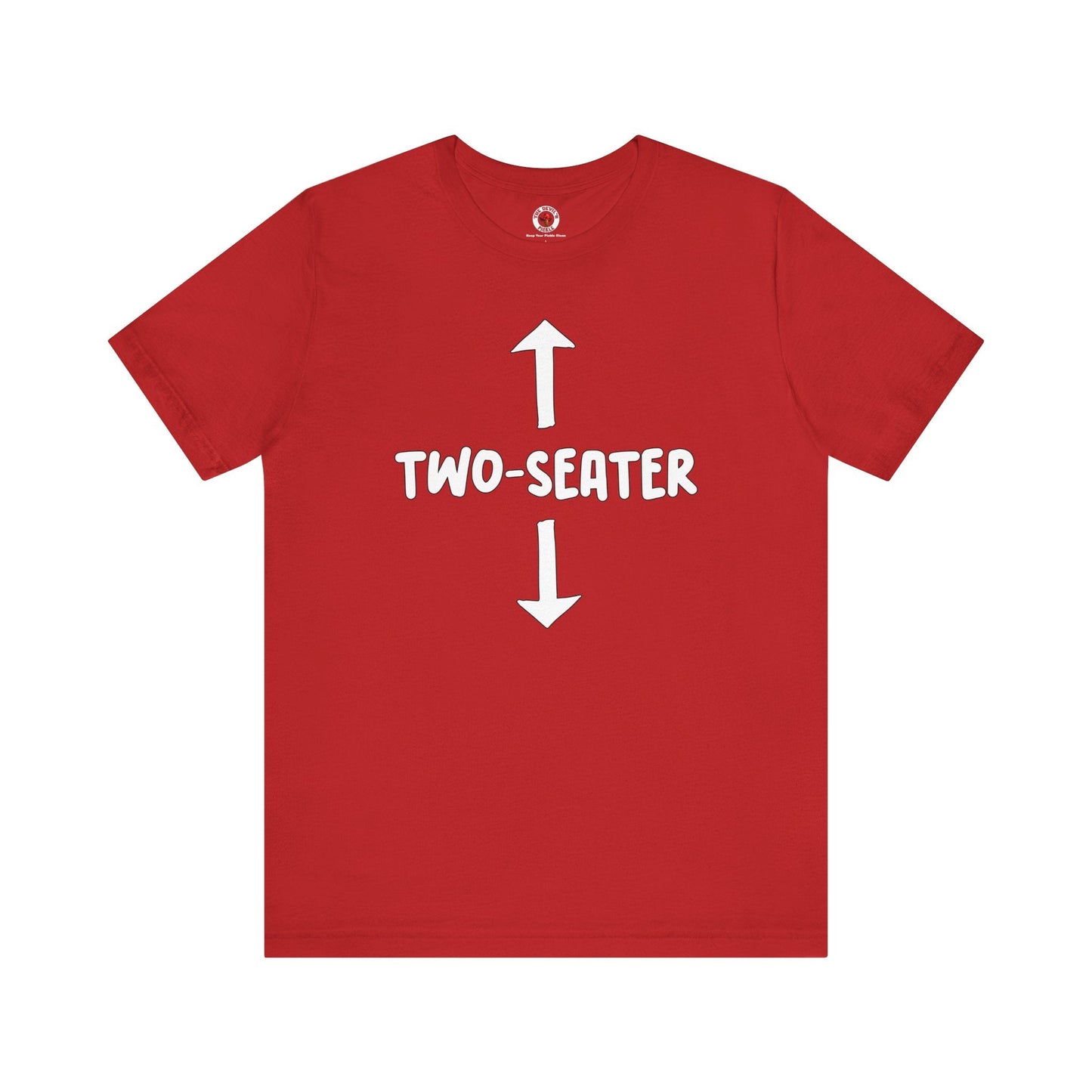 Two-Seater T-Shirt The Devil's Pickle