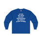After My Dog Ate My Pronouns Long Sleeve Tee The Devil's Pickle