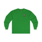 Patriotic Skull Long Sleeve Tee The Devil's Pickle