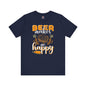 Beer Makes Me Happy T-Shirt The Devil's Pickle