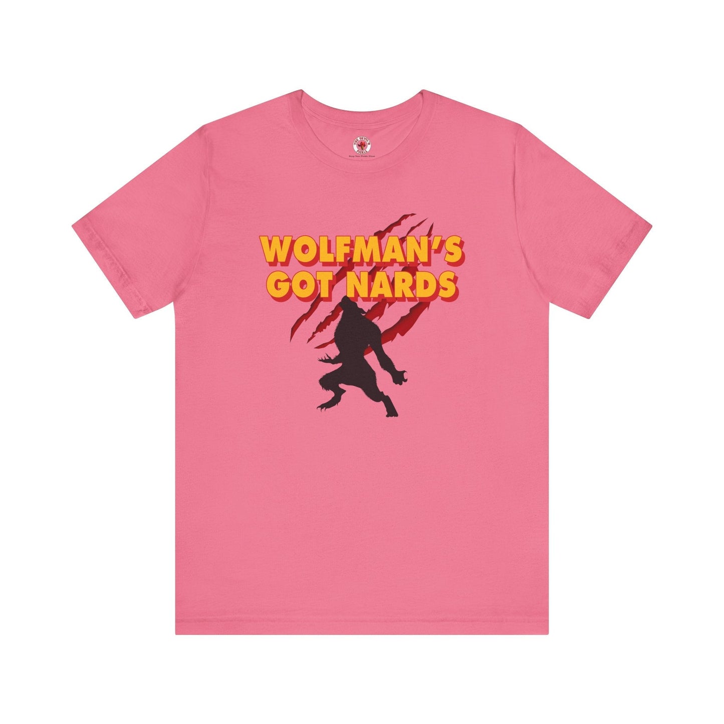 Wolfman's Got Nards T-Shirt The Devil's Pickle