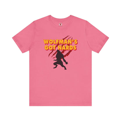 Wolfman's Got Nards T-Shirt The Devil's Pickle