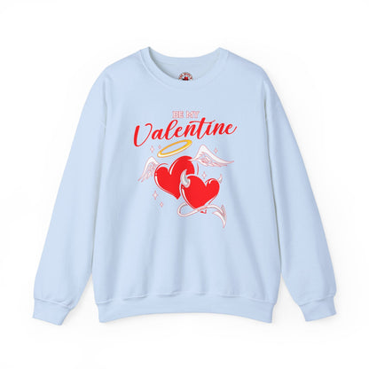 Be My Valentine Crewneck Sweatshirt The Devil's Pickle
