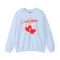 Be My Valentine Crewneck Sweatshirt The Devil's Pickle