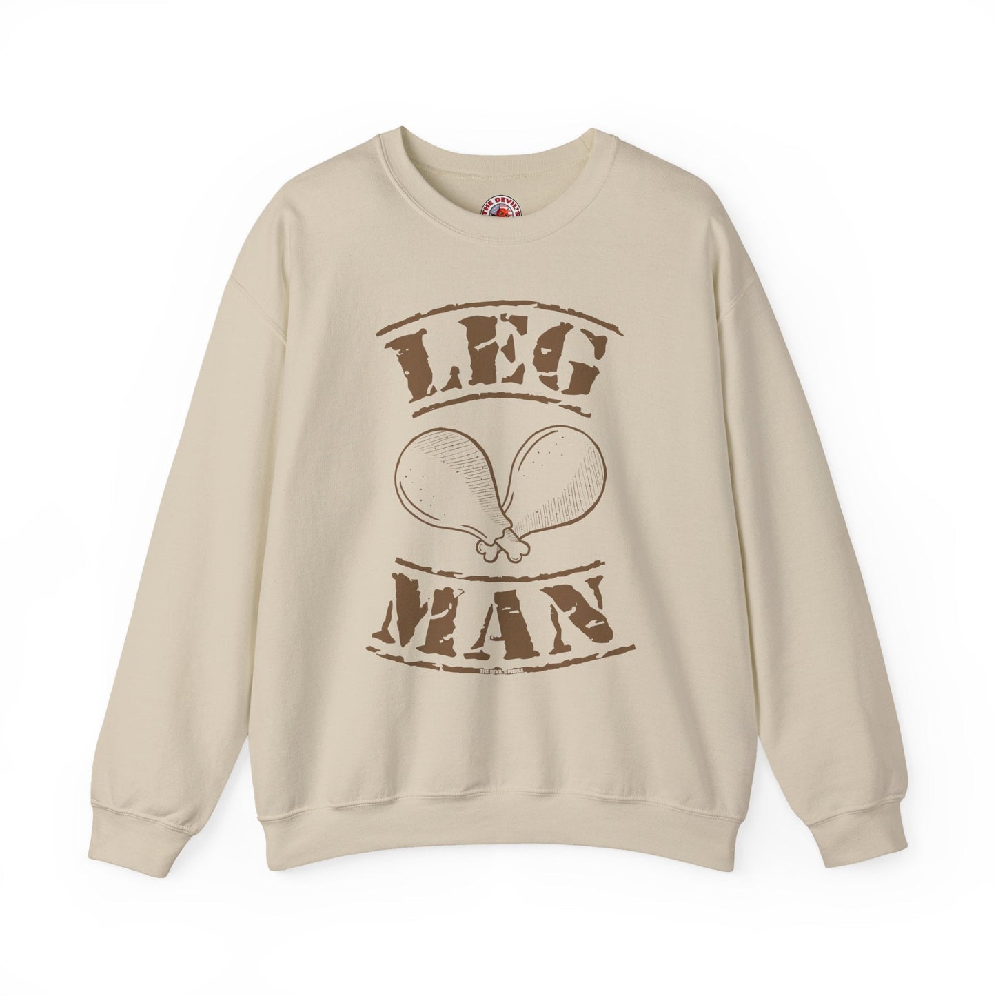 Leg Man Crewneck Sweatshirt The Devil's Pickle