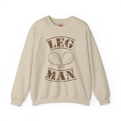 Leg Man Crewneck Sweatshirt The Devil's Pickle
