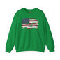 Vintage Style American Flag Crewneck Sweatshirt The Devil's Pickle