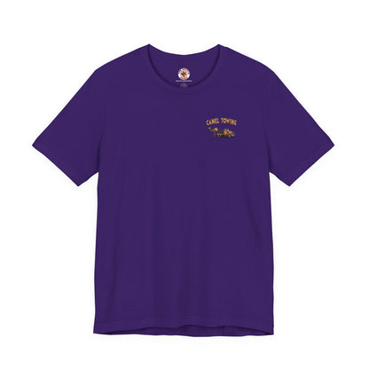 Camel Towing Back T-Shirt The Devil's Pickle