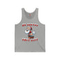 On Santa's Shit List Tank Top The Devil's Pickle