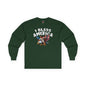 I Bless America Long Sleeve Tee The Devil's Pickle