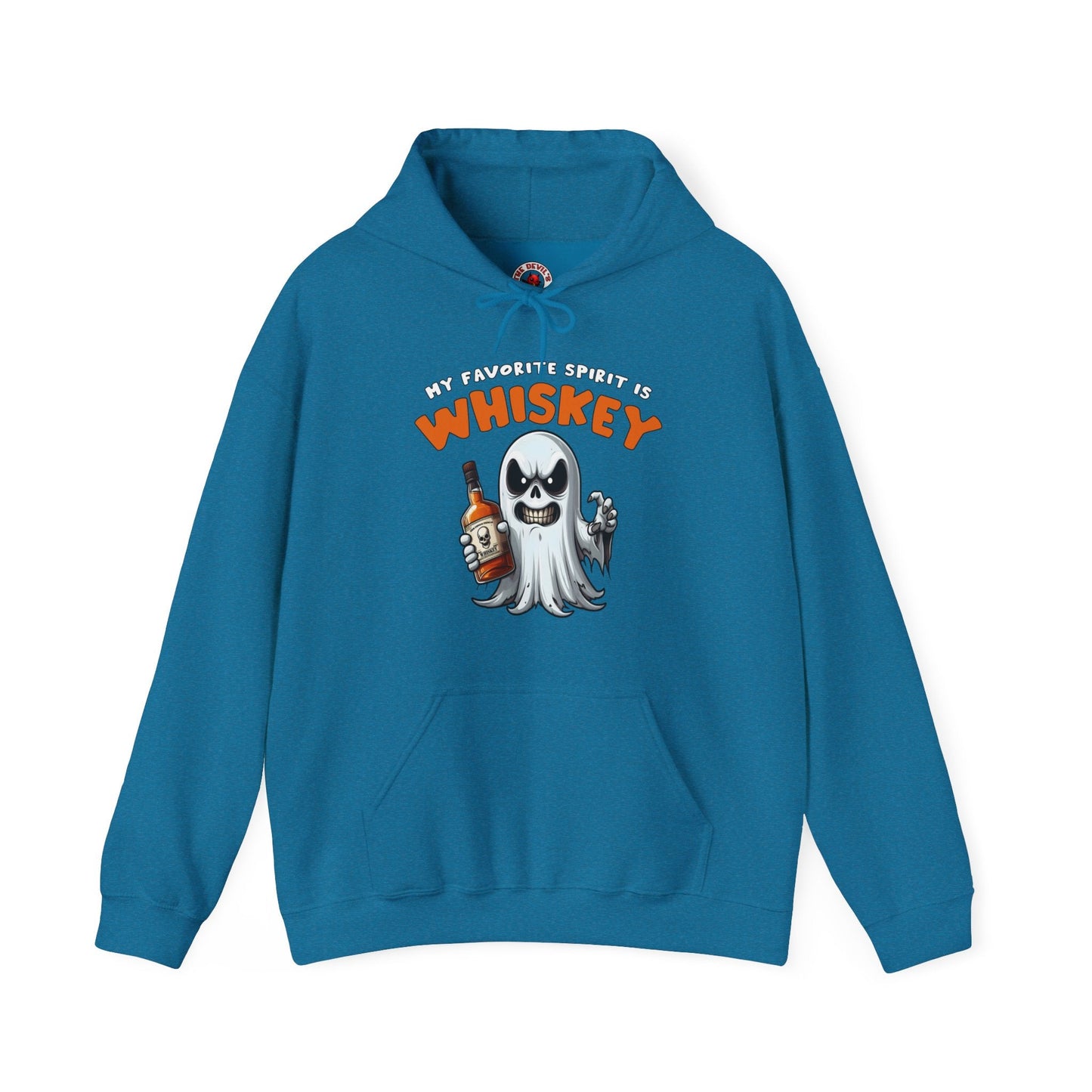 My Favorite Spirit Is Whiskey Hooded Sweatshirt The Devil's Pickle