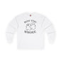 Boo You Whore Long Sleeve Tee