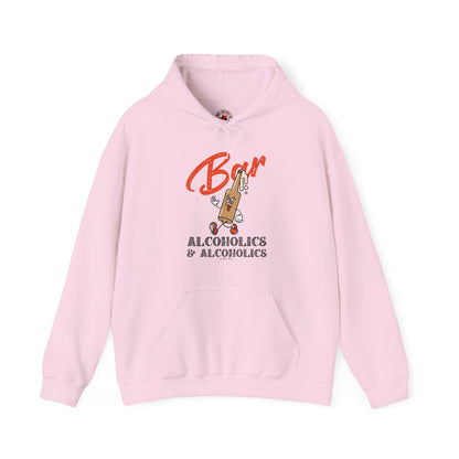 Bar Alcoholics & Alcoholics Hooded Sweatshirt The Devil's Pickle