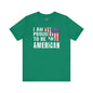 I Am Proud To Be An American T-Shirt The Devil's Pickle