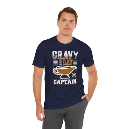 Gravy Boat Captain T-Shirt The Devil's Pickle