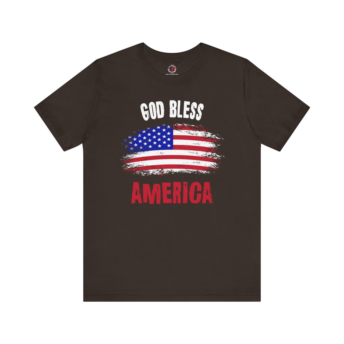 God Bless America T-Shirt The Devil's Pickle