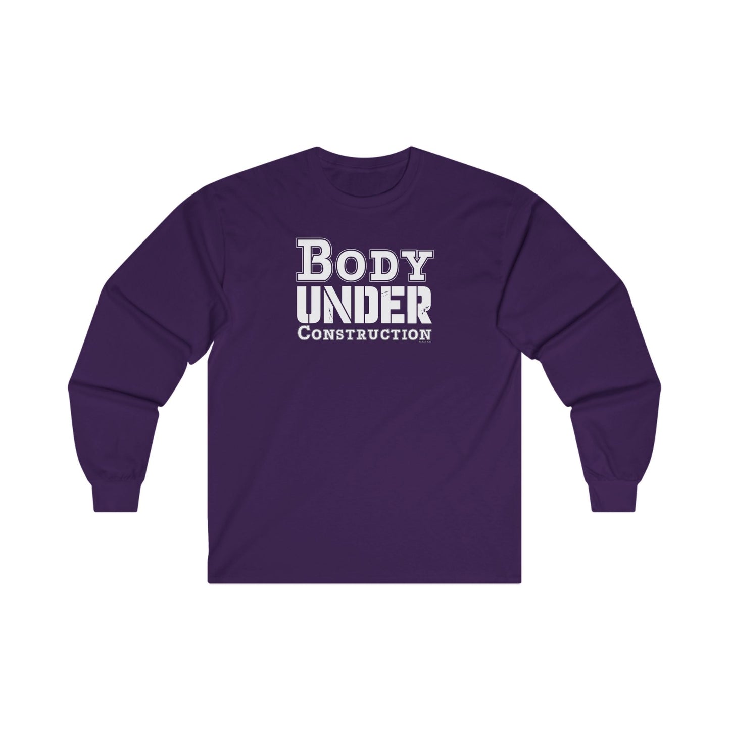 Body Under Construction Long Sleeve Tee The Devil's Pickle