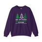 Tree Tops Glisten Children Listen to Nothing Crewneck Sweatshirt