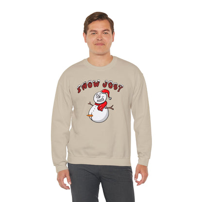 Snow Job Crewneck Sweatshirt The Devil's Pickle