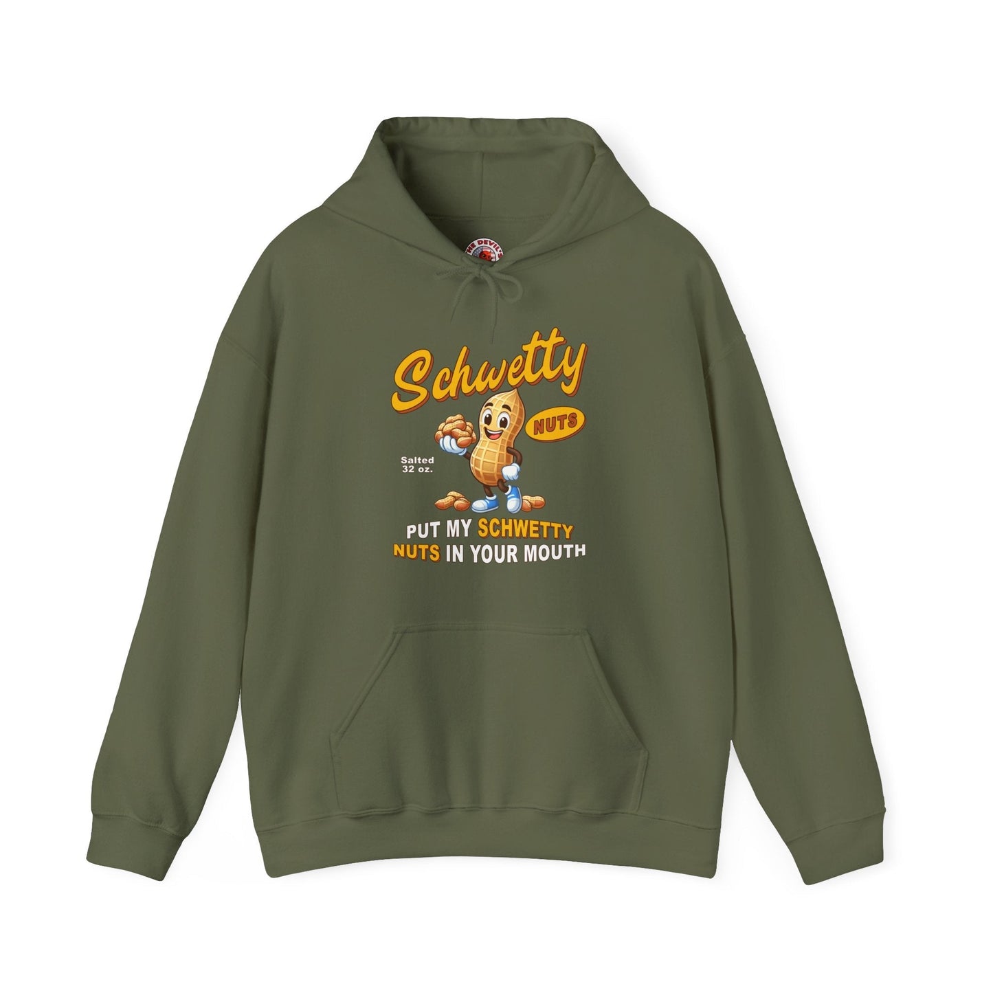 Schwetty Nuts Hooded Sweatshirt The Devil's Pickle