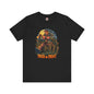 Axe Wielding Zombie Trick or Treat T-Shirt The Devil's Pickle