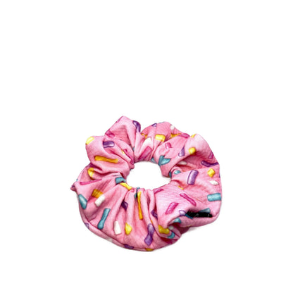 Mini Pink Sprinkles Bullet Scrunchie Enchanted Scrunch