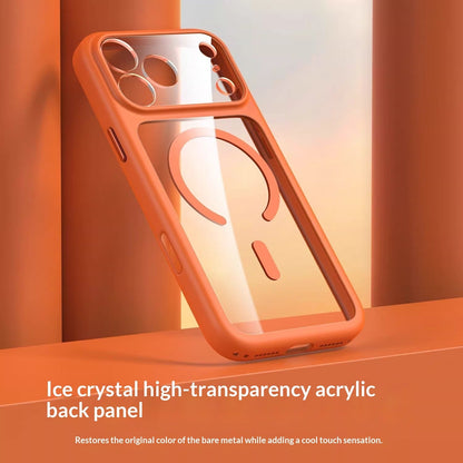 Magnetic Shockproof Semi-Transparent Phone Case New Era Fashion LLc