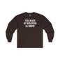 You Make My Rigatoni Al Dente Long Sleeve Tee The Devil's Pickle