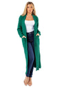 WOMEN FASHION LONG MAXI SWEATER CARDIGAN BY CLAUDE