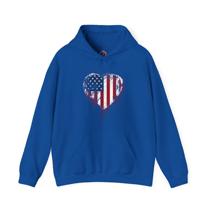 American Heart Hooded Sweatshirt The Devil's Pickle