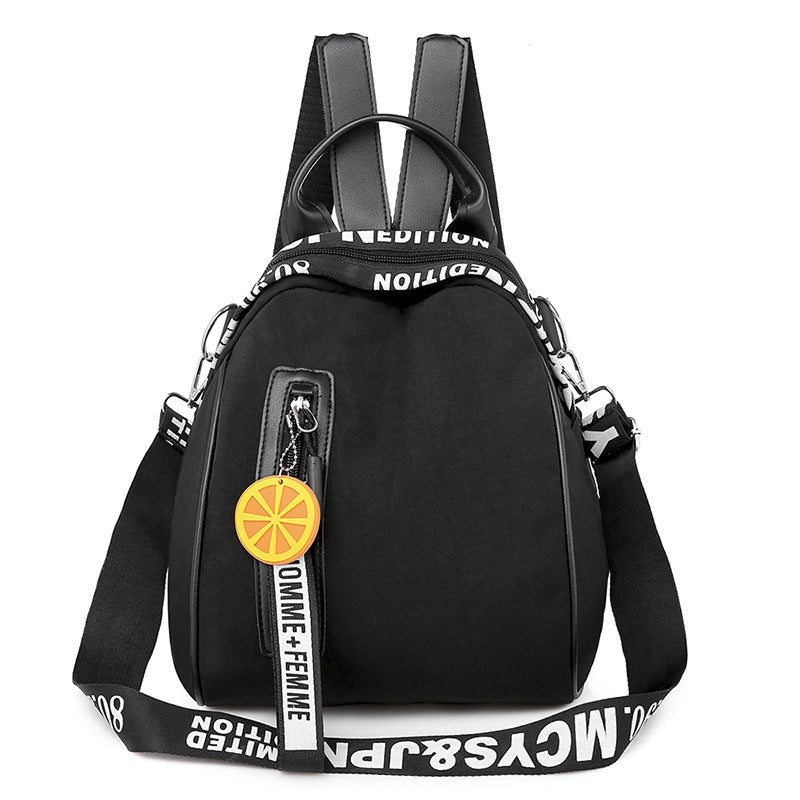 Fashion orange pendant backpack See size chart under “more details” The Fashion Celestial