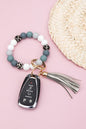 Silicone Monochromatic Key Ring Bracelet Shop Style & More | Fresh Looks, Everyday Deals & Free Shipping